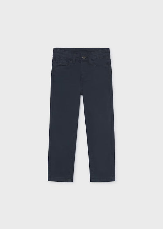 Mayoral 5 Pocket Slim Fit Pant - Navy Blue