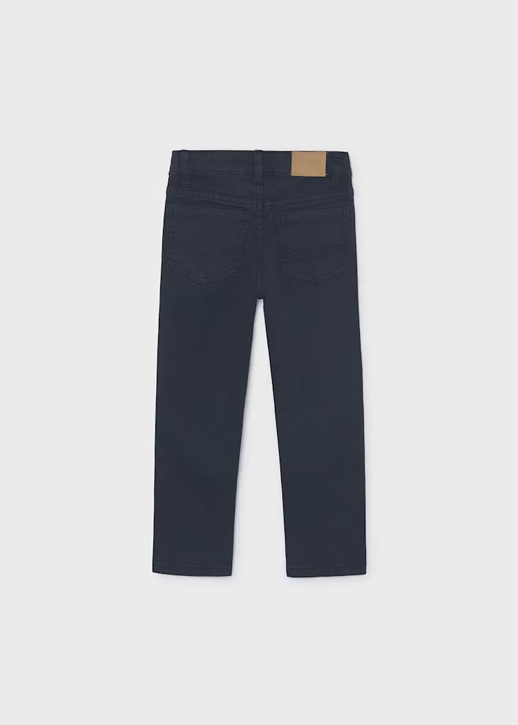 Mayoral 5 Pocket Slim Fit Pant - Navy Blue