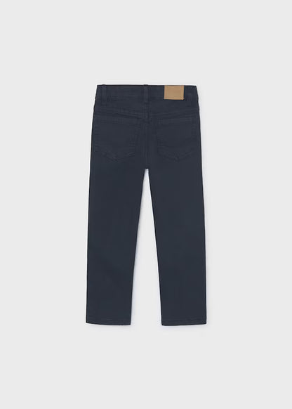 Mayoral 5 Pocket Slim Fit Pant - Navy Blue