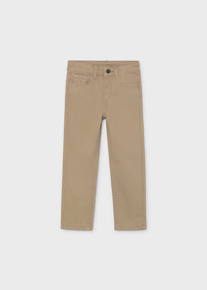 Mayoral 5 Pocket Slim Fit Pant - Hazelnut Khaki