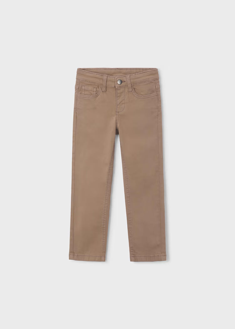 Mayoral 5 Pocket Slim Fit Pant - Truffle Khaki