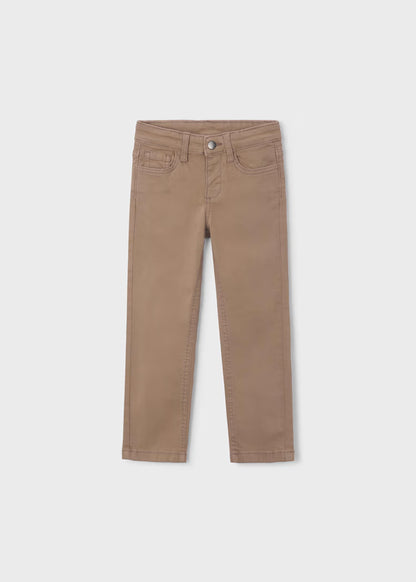Mayoral 5 Pocket Slim Fit Pant - Truffle Khaki