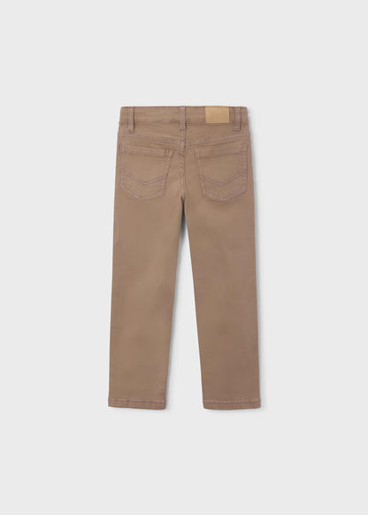 Mayoral 5 Pocket Slim Fit Pant - Truffle Khaki