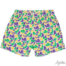 Azarhia Mardi Gras Camo Billy Short
