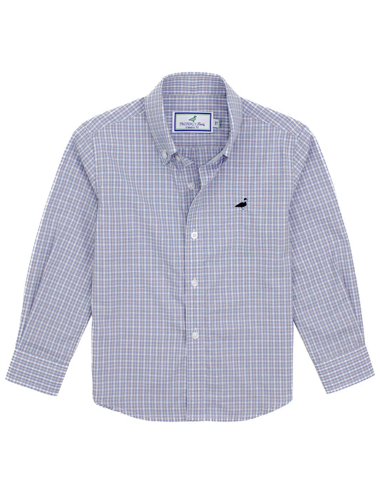 Properly Tied Sportshirt-Bozeman