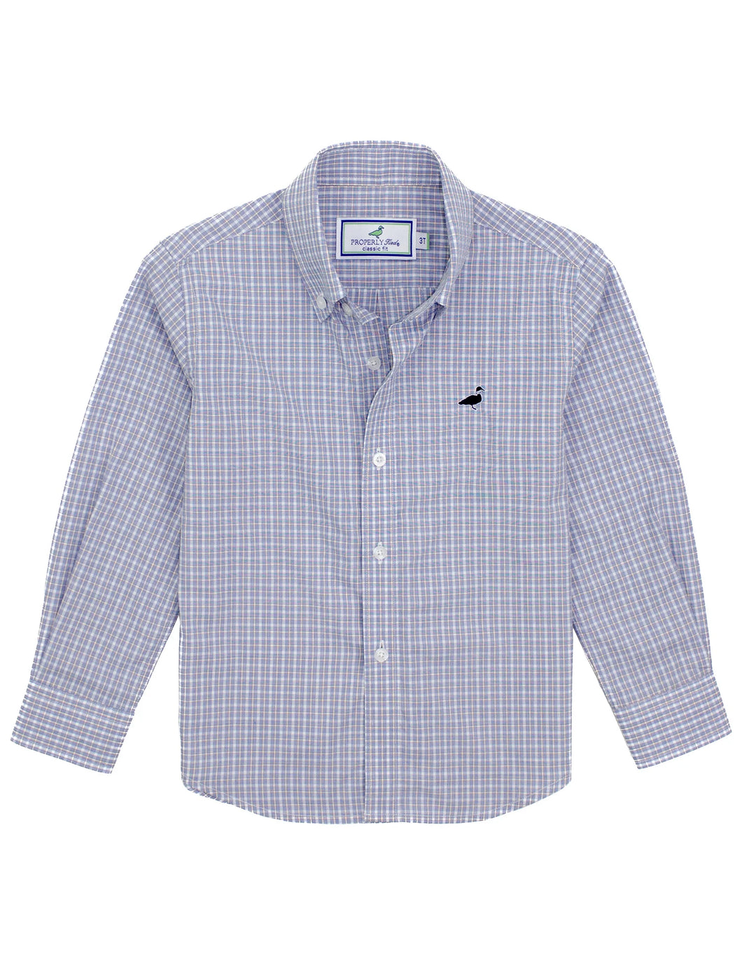 Properly Tied Sportshirt-Bozeman