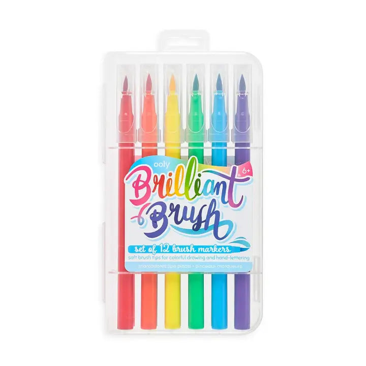 Ooly Brilliant Brush Markers