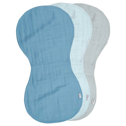 Green Sprouts Organic Cotton Muslin Burp Cloths-3 pk
