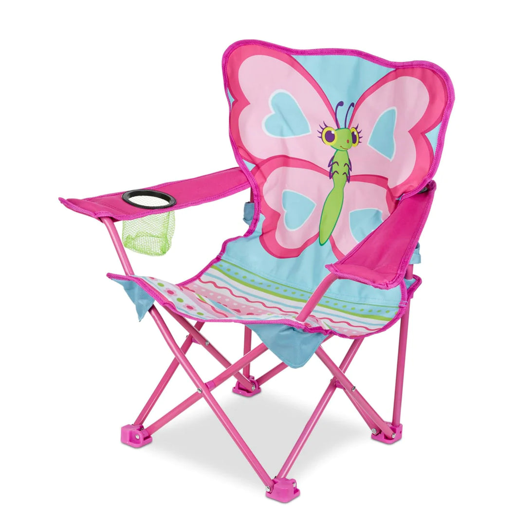 M&D Butterfly Camp Chair