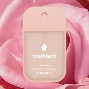 Touchland Rosewater Glow Hand Sanitizer