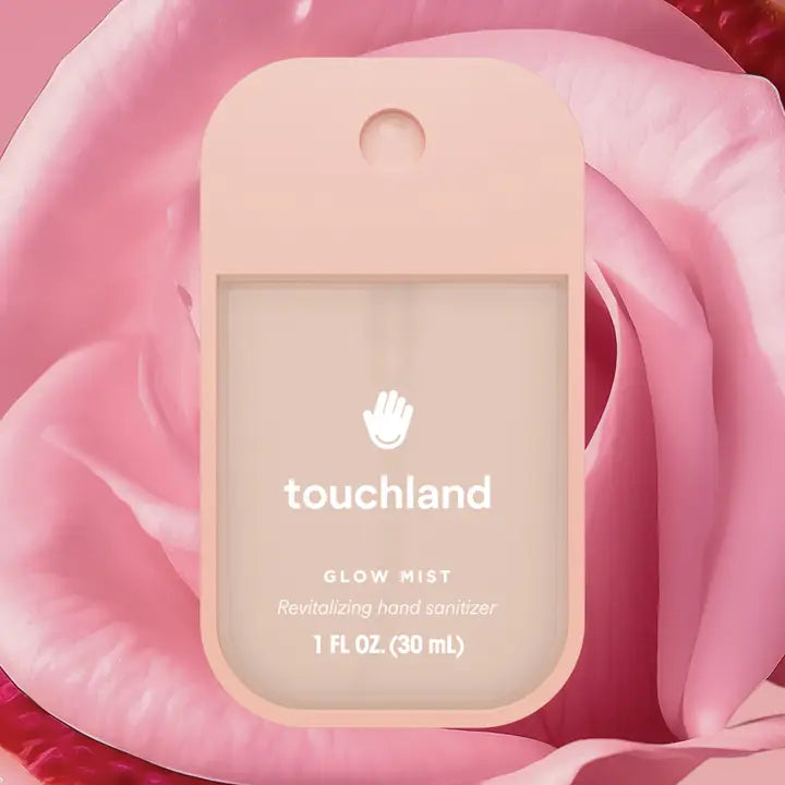 Touchland Rosewater Glow Hand Sanitizer