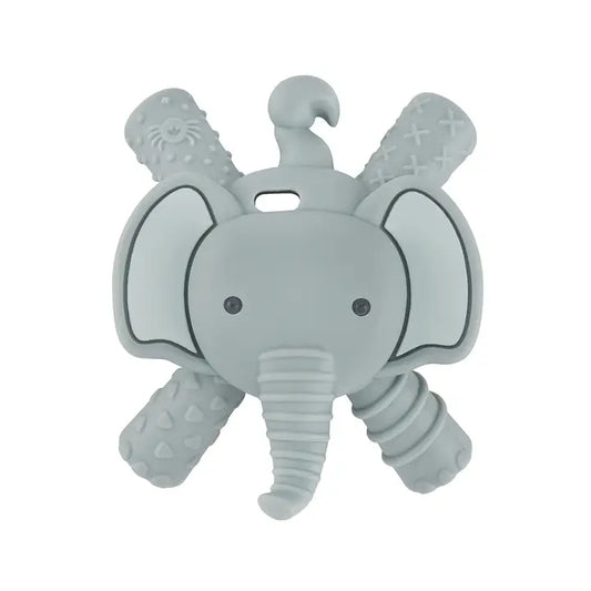 Itsy Ritzy Elephant Molar Teether