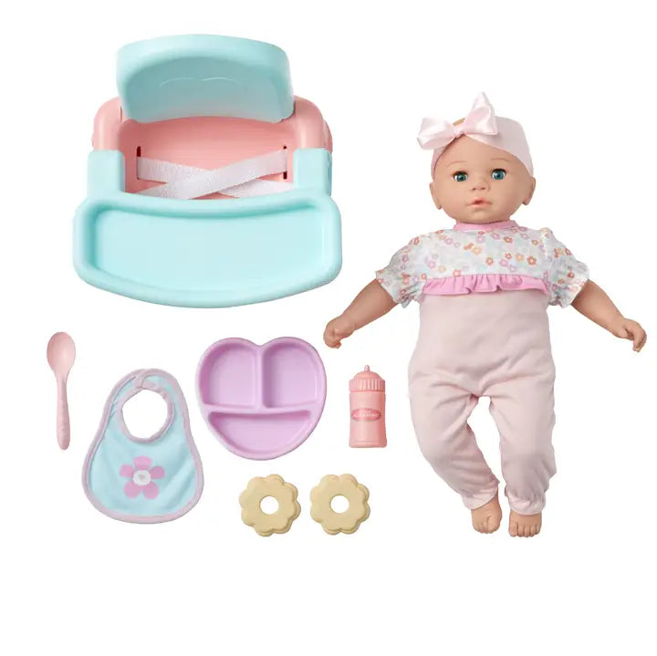 Madame Alexander 14" Sweet Smiles Snack Time