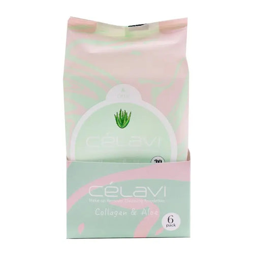 Collagen & Aloe Makeup Cleansing Towelette