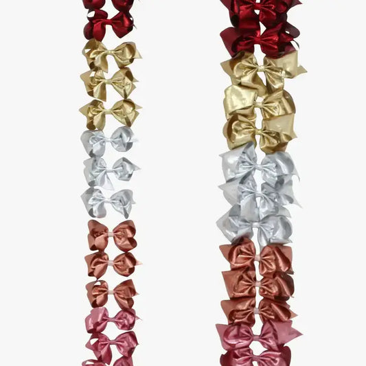 Bow Arts Medium Metallic Lame Bow