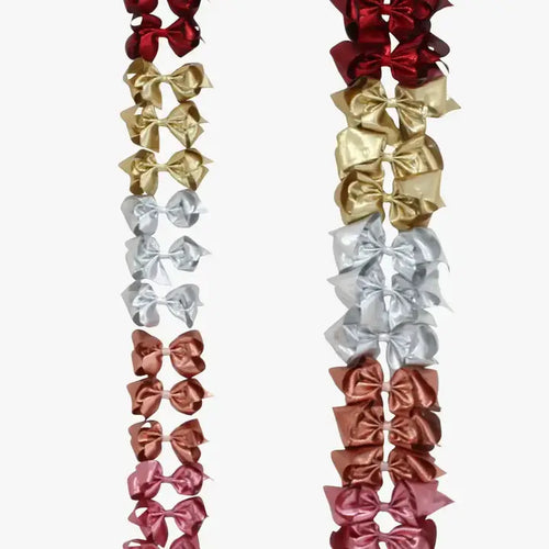 Bow Arts Medium Metallic Lame Bow