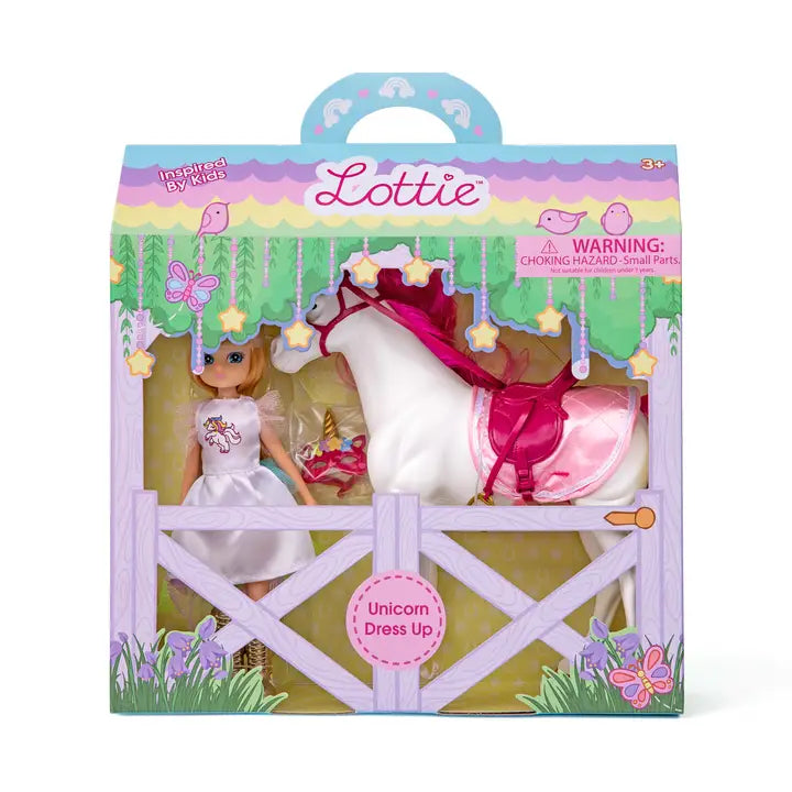 Lottie Doll-Unicorn Dress Up