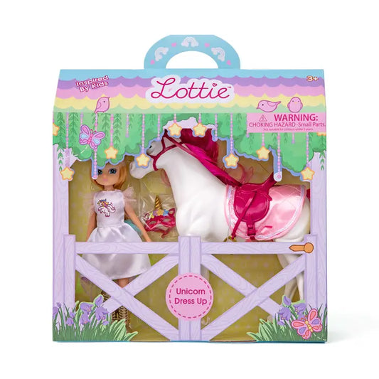 Lottie Doll-Unicorn Dress Up