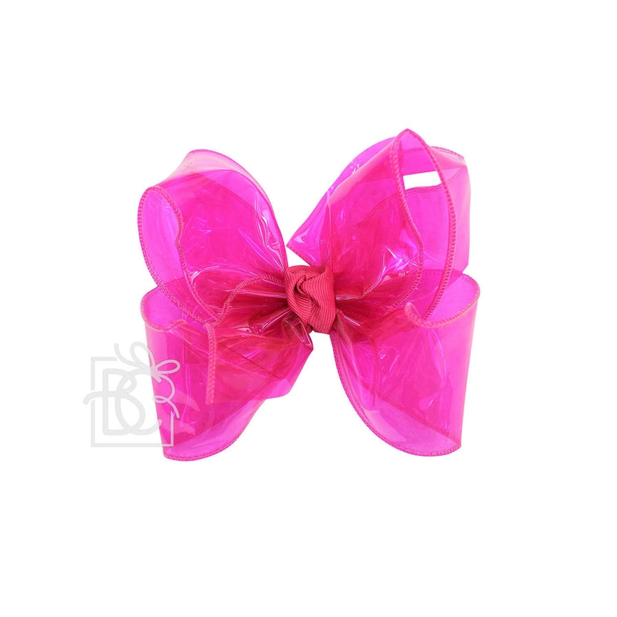 Fuchsia Waterproof Bow