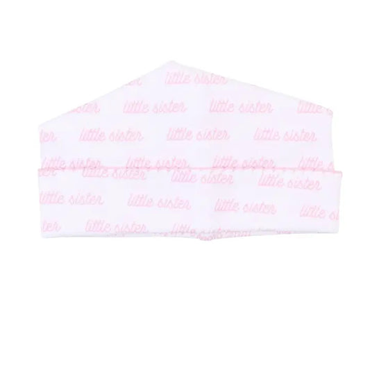 MB Little Sister Print Hat