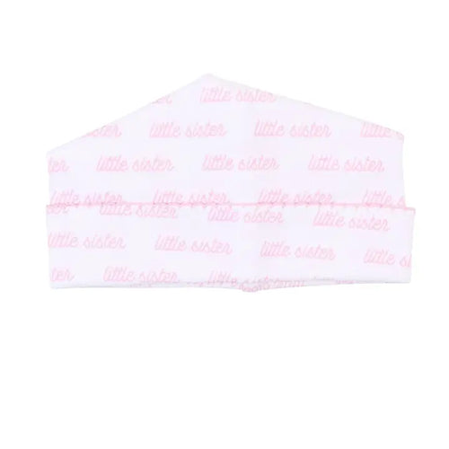 MB Little Sister Print Hat
