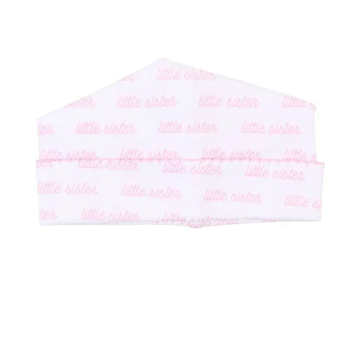 MB Little Sister Print Hat