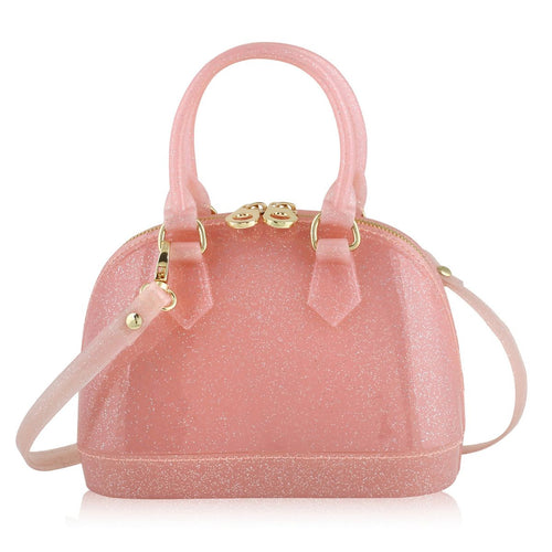 Carrying Kind Cate Lt. Pink Sparkle Purse