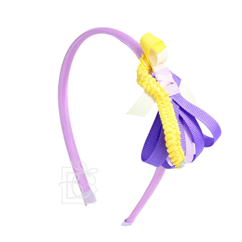 BC Delphenium Princess Headband