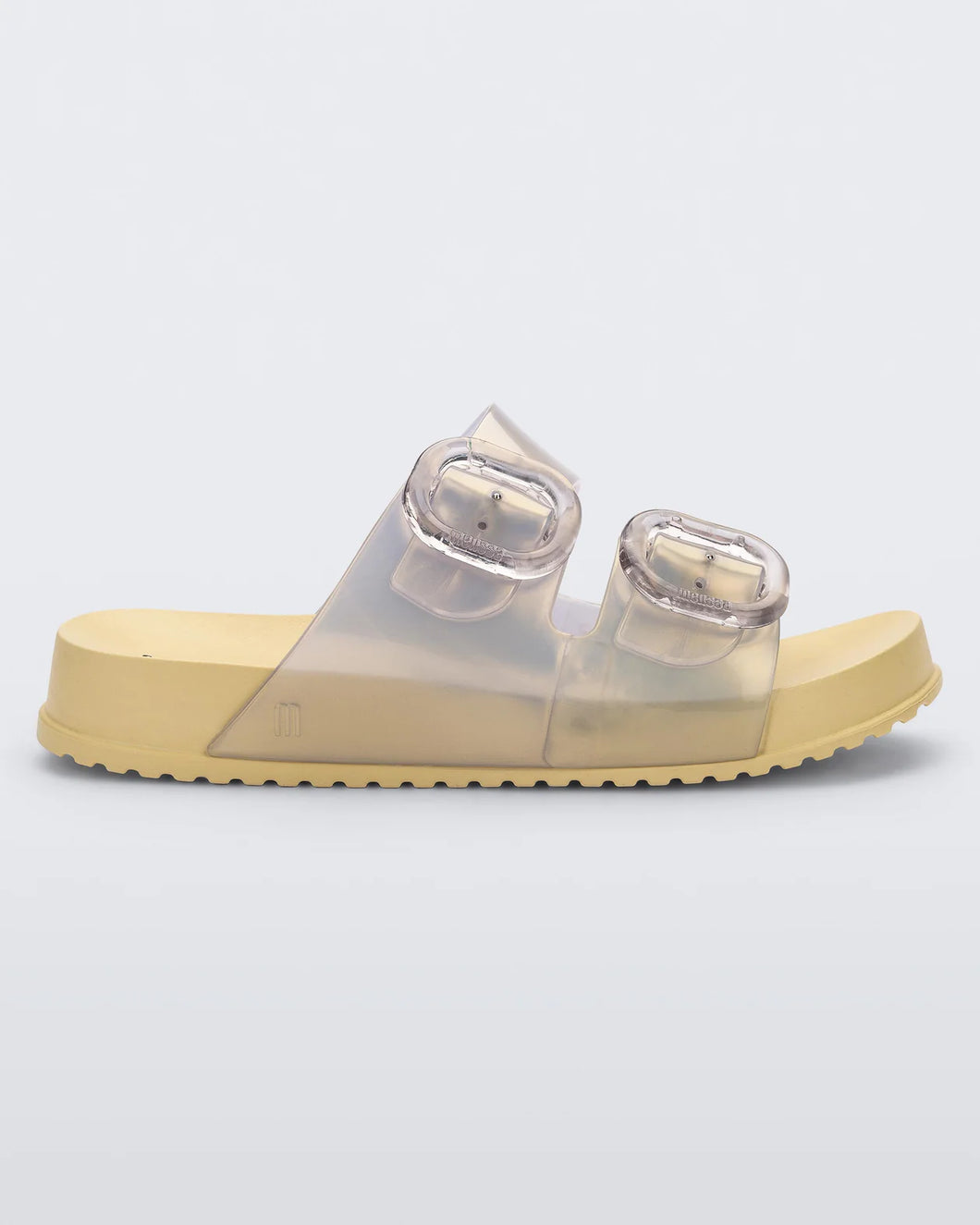 Mini Melissa Cozy Slide-Pearly Yellow
