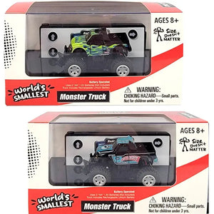 World's Smallest R/C Monster Truck
