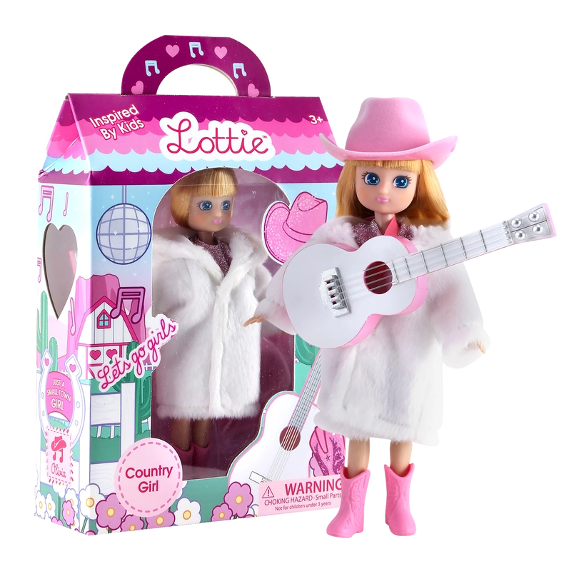 Lottie Doll-Country Girl