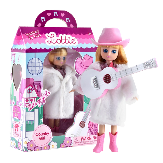 Lottie Doll-Country Girl