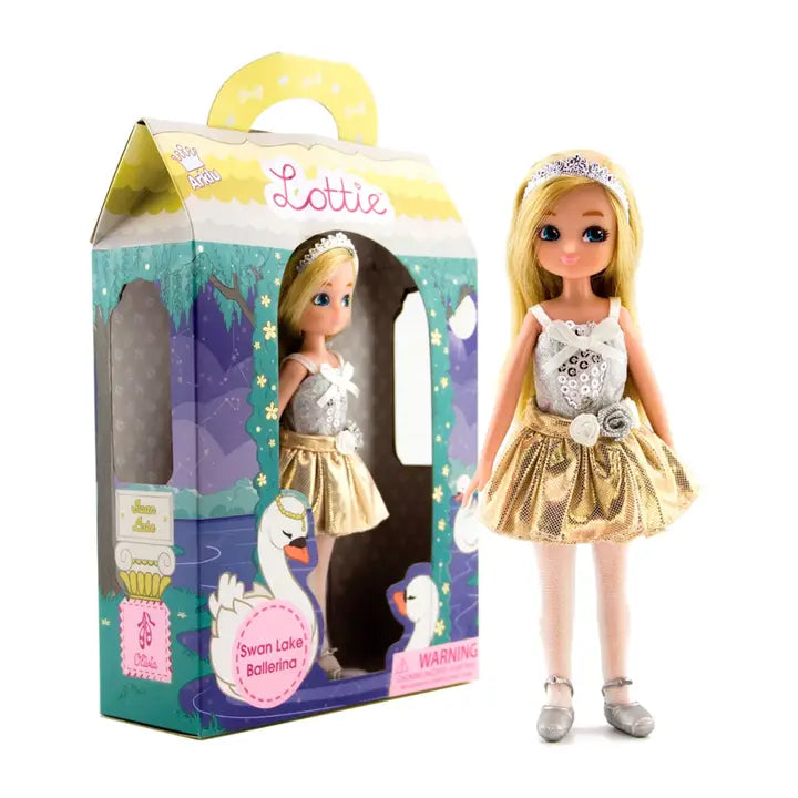 Lottie Doll-Swan Lake