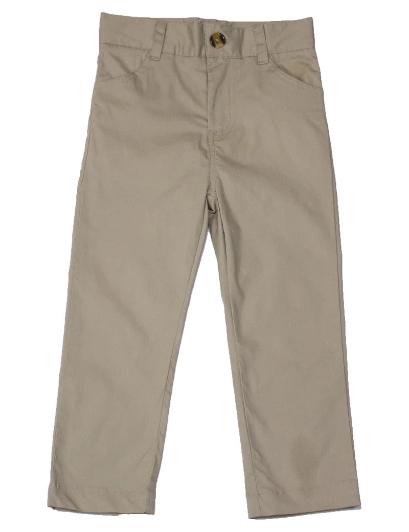 Properly Tied Khaki Charleston Pant