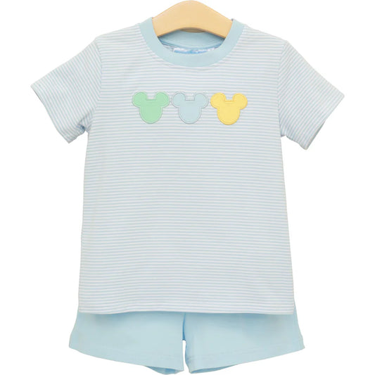 Trotter Street Cheerful Ears Short Set
