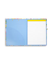 Bando Geometric Flowers Clipboard Folio