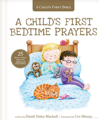 A Child's First Bedtime Prayers