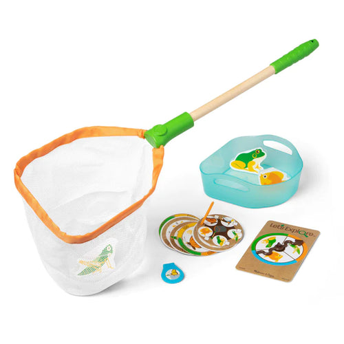 M&D Critter Net Play Set