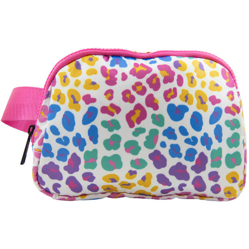 Katydid Leopard Belt Bag