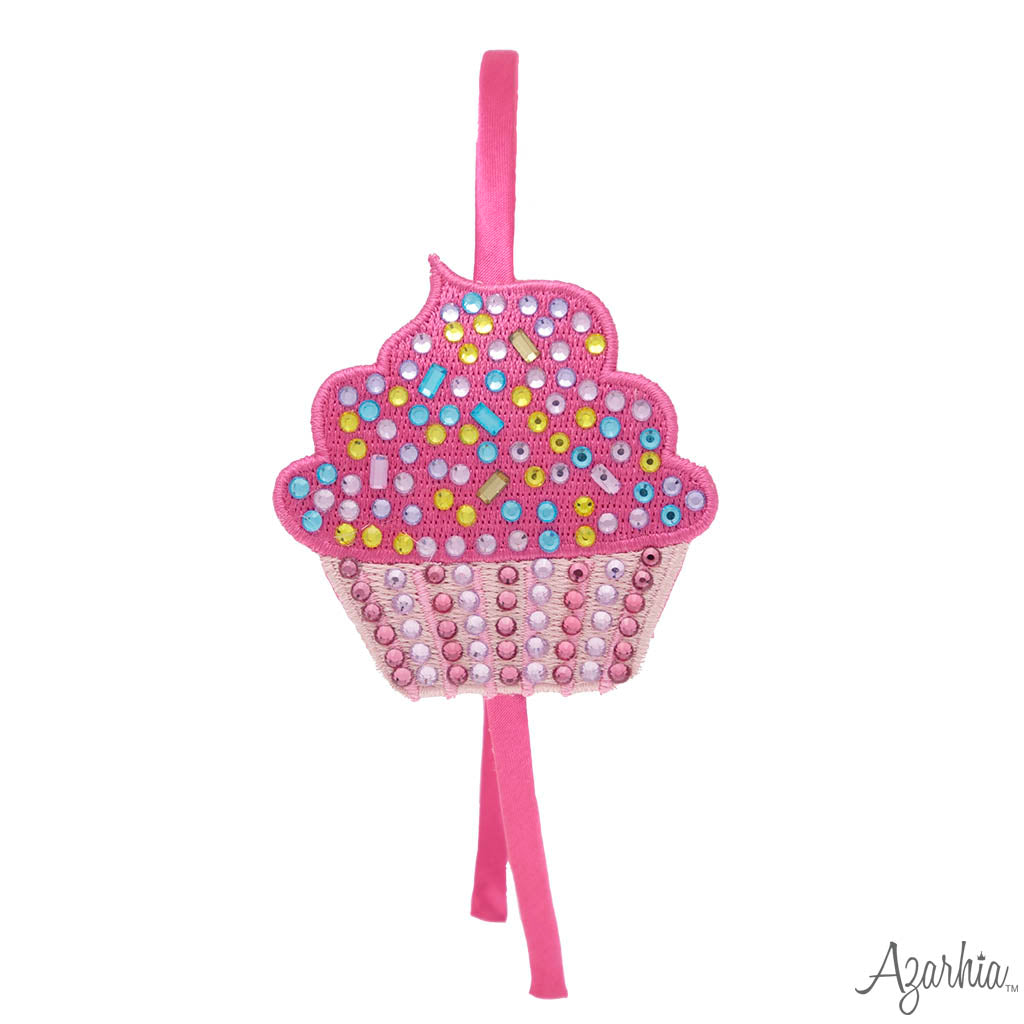 Azarhia Cupcake Headband