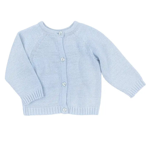 MB Essentials Blue Cardigan