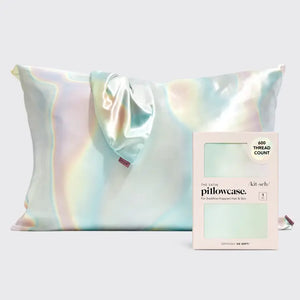 Kitsch Satin Pillowcase-Aura