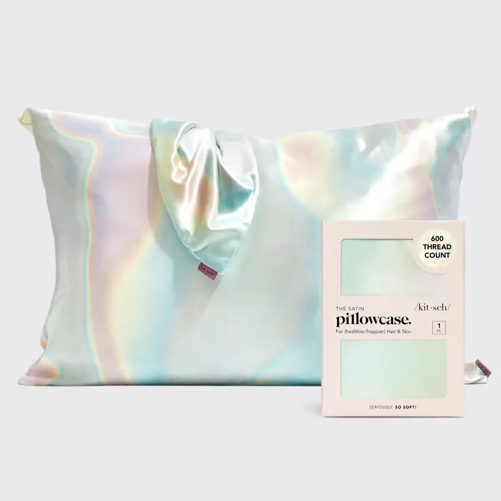 Kitsch Satin Pillowcase-Aura