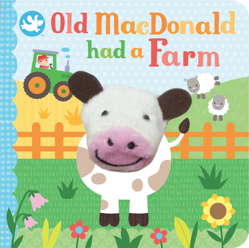 Old McDonald Had A Farm Puppet Book