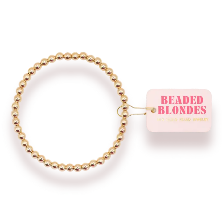 4mm Gold Bracelet