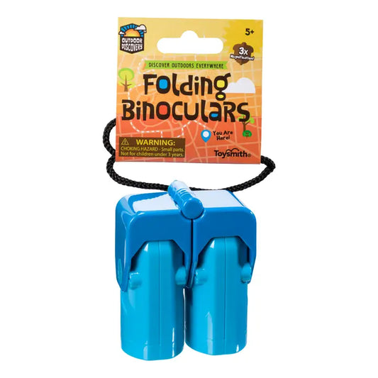 Outdoor Discovery Folding Binoculars