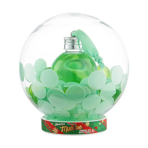 Bubble T Mistletoe Shower Gel Bauble Gift Set