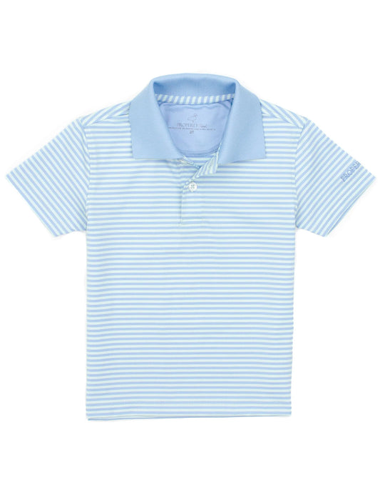 Properly Tied Dallas Polo-Breeze Blue