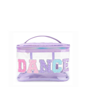 OMG DANCE Clear Glam Bag