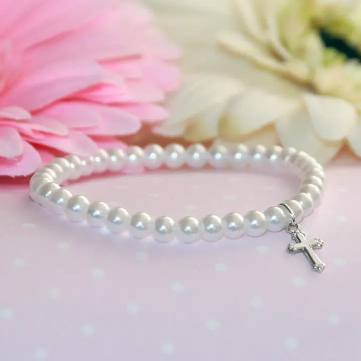 CA Baptism Classic Infant Bracelet 4"